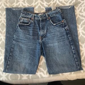 Zara Wide Legged Jeans